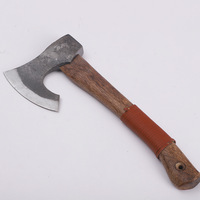 Kapak Luar Ruangan Kapak Berkemah Kapak Penebang Kayu Kapak Koleksi Neman OEM Dapat Disesuaikan Pegangan Berkontur Bentuk Heksagonal Gagang Kayu