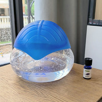 Purificateur d'air électrique portable 2-en-1 et humidificateur diffuseur d'arômes à huiles essentielles en plastique pour la maison - Meilleures ventes