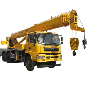 5ton-25ton thủy lực Telescopic Boom Xe tải nhỏ cần cẩu Sản xuất tại Trung Quốc