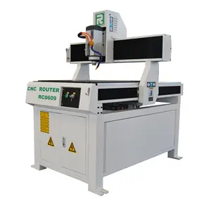 เครื่องเราเตอร์ขนาดเล็กสำหรับงานไม้0609/CNC แบบ6090/3D