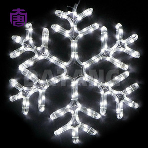 Luz Intermitente Personalizada con Forma de Copo de Nieve IP65 para Decoraciones Navideñas y Festivas de Interior/Exterior, Certificación CE RoHS, Garantía de 2 Años - Product Image 5