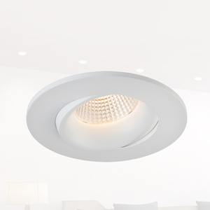 ETL 3.5 "LED rimesso Downlight da incasso con J-Box remoto, IC, a tenuta d'aria, dimmerabile, rotondo, quadrato, fisso/Gimbal, posizione umida - Product Image 4