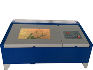 Machine de découpe laser de bureau de haute qualité SG-3020 SIGO 2020, gravure au laser CO2, découpeuse de bois, machine de découpe laser 40W - Product Image 3
