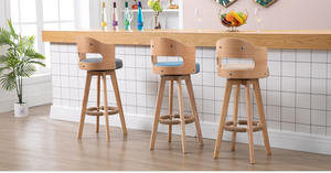 Vente en gros de tabouret de <span class=keywords><strong>bar</strong></span> en rotin moderne en osier de luxe pour hôtel et restaurant - Product Image 5