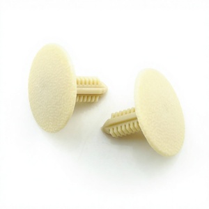 Clips de fixation pour revêtement de toit Chang'an, 24,2 mm, gris beige, en PP, pour réparation et remplacement de l'intérieur des minivans - Product Image 2