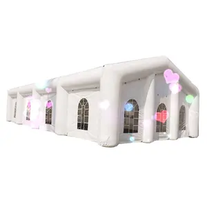 Tente gonflable décorative de mariage, grand <span class=keywords><strong>cube</strong></span> d'extérieur, lumière led, <span class=keywords><strong>prix</strong></span> de gros - Product Image 1