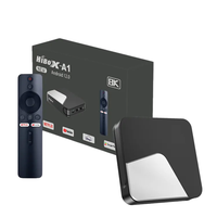 Entrega Rápida, TV Box Android 11, Amlogic S905Y4 Quad Core, Mali G31 MP2, AV1, HDR10 Plus, WiFi 5G, BT 5.0, Set Top Box para Conferencias