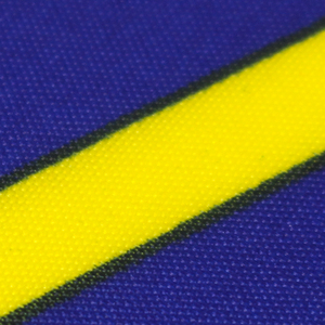 Bandera de Indiana (IN) de Poliéster 100%, Estilo Volador, Doble Cara, 3x5 Pies, Color Pantone, en Existencia - Product Image 3