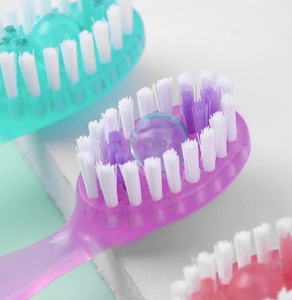 Mini viaggio usa e getta In movimento 5 In 1 spazzolini raschietto lingua con dentifricio filo interdentale tra i denti - Product Image 3