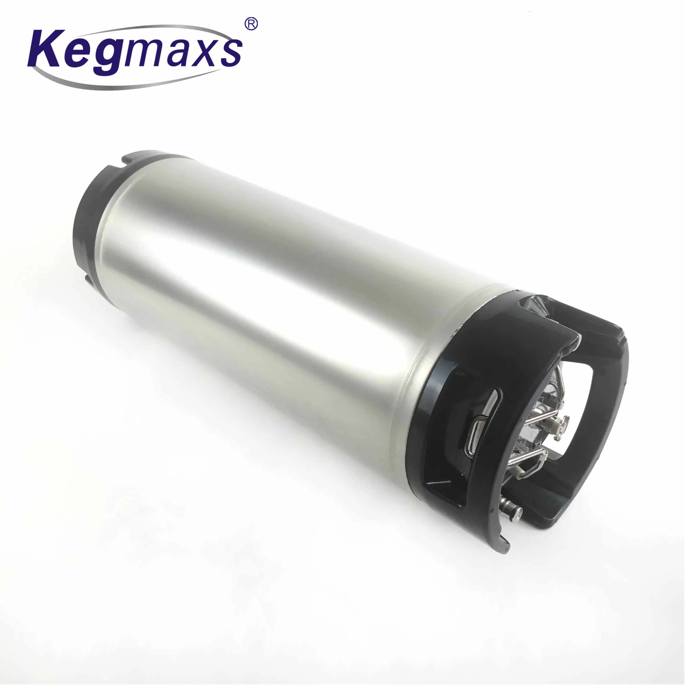 Kegmaxs Ball Lock Keg Cornelius Stainless Steel Pepsi Soda Keg For Homebrew Craft Beer Cold Coffee Cleaning Can