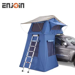 Overland 4WD Roof top Tent With Annex Ripstop Canvas Material