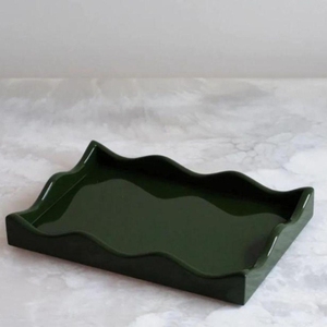 Plateau en laque écologique fait à la main, fabricant vietnamien, taille et couleur personnalisées, artisanat, plateau de service pour la décoration de la maison, nourriture - Product Image 2