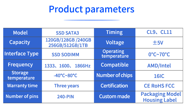 120GB 128GB 240GB 256GB 512GB 1TB  Hard Disk Drive SSD sata3 Solid State Drive for computer laptops
