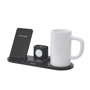 los mejores productos top 20 Calentador <span class=keywords><strong>de</strong></span> tazas <span class=keywords><strong>de</strong></span> café 2 en 1 con cargador inalámbrico para teléfono móvil - Product Image 4