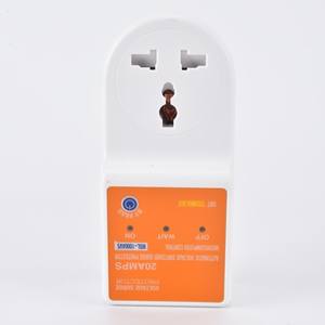 Protector de Voltaje Universal 220V 50Hz, Protección Contra Sobrevoltaje y Bajo Voltaje para TV y Refrigerador, Material Plástico - Product Image 4