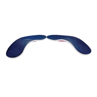 Semelles orthopédiques de sport 4D, super douces, respirantes, haute élasticité, absorption des chocs, coussin de chaussure de course anti-douleur, déodorant