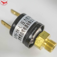 Pressostati a ripristino automatico Egret BLPS-YKHL02, mini regolatore di pressione con connettore rapido a forcella, contatti DPDT, precisione 3%