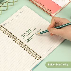 Cuaderno de Espiral de Alta Gama con Cubierta de Cuero, Tamaño A5, 80 Hojas, Tapa Dura, Regalo Empresarial Exclusivo - Product Image 4