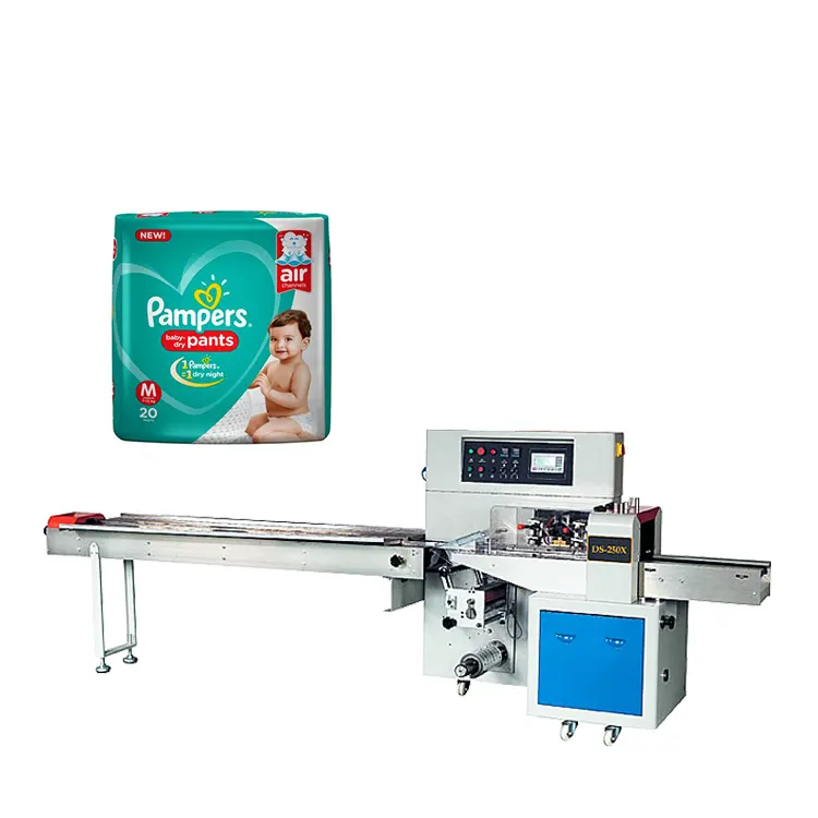 High Speed Automatic Maternal And Child Supplies Sealing Machine For Packing Sanitary Napkin Price
