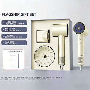 <span class=keywords><strong>Asciugacapelli</strong></span> da Viaggio Professionale ad Alta Potenza con Ioni, Raffreddamento e Riscaldamento Rapido, <span class=keywords><strong>Asciugacapelli</strong></span> BLDC per Uso Domestico - Product Image 3