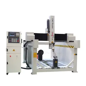 Khuôn Điêu Khắc 3D Bộ Định Tuyến CNC Khắc Máy CNC 5 Trục Làm Xốp Polystyrene Gỗ