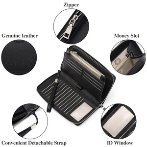 Large Capacity <b>Long</b> Phone Wallets Knot Wrist <b>Bag</b> Game Day Purse Strap Shopping Gift <b>Bag</b> for Women - Product Image 3