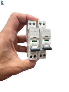 ตัวควบคุม PLC เซ็นเซอร์เบรกเกอร์ขนาดเล็กของใหม่แกะกล่องของแท้ IDPNA 1P+N C10A - Product Image 1