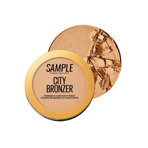 Venta al por mayor bronceador a prueba de sudor buena calidad alto pigmento de larga duración satinado mate bronceador polvo prensado para la cara - Product Image 1