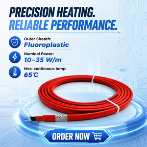 Cable Calefactor Autorregulable para Tuberías 220V, Impermeable y Aislado para Aplicaciones Industriales en Exteriores - Product Image 1