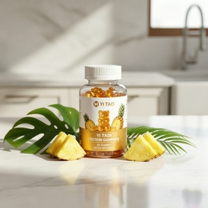 OEM/ODM Premium Sugar-Free <b>Protein</b> Gummies with Rich BCAA Ingredients, Improve Muscle Elasticity & Promote Muscle Development - Product Image 5