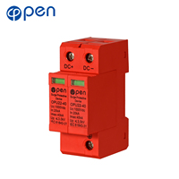OPU13-40 1000V DC 2P Parafoudre de protection contre les surtensions pour système solaire 20KA 40KA