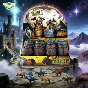 Juguete de Ensamblaje de Dragón Infernal DIY, Regalos para Niños, Caja Sorpresa, Juego de Modelos de Dinosaurios de Plástico - Product Image 5