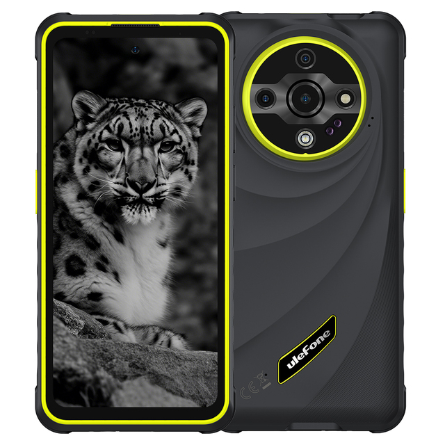 Ulefone Armor X31 4G Smartphone 6.56Inch 6GB+6GB+128GB Android 14 MediaTek Helio G91 Octa Core IP68/IP69K Rugged Night Vision