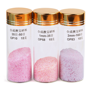 Bán buôn 2mm-30mesh thô Opal bột/op10 màu hồng nghiền nát Opal/Nhật Bản Opal chip - Product Image 4