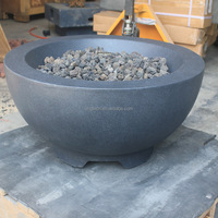 Table de foyer à gaz de haute qualité, mobilier d'extérieur moderne et bon marché