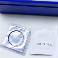 Cubierta de Cristal Acrílico para Reloj Vintage, Varios Tamaños 29.6/30.6/31/31.6/32.8mm, Repuesto de Cristal Redondo para Reloj