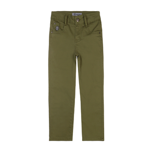 Pantalon Gallant pour Garçons – Coupe Droite, Toile Personnalisée, Décontracté, Taille Moyenne, Boutons, Respirant – Pour Enfants et Étudiants (5-11 Ans) - Product Image 4