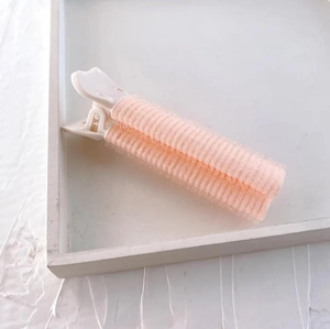 โรลม้วนผม TAHATH แบบไม่ใช้ความร้อน พร้อมแกนไนลอน ชุดคลิปหนีบผมไม่ทำให้ผมเป็นรอย สำหรับจัดแต่งทรงผมเพิ่มวอลลุ่มและลอนธรรมชาติสำหรับผู้หญิง - Product Image 3