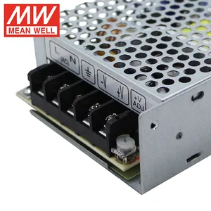 หมายถึงอย่างดี RS-35-5 35W 5V 7A 5V แหล่งจ่ายไฟ SMPS แหล่งจ่ายไฟแบบบาง