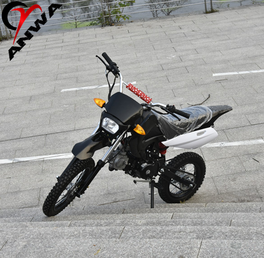 125cc недорогой велосипед-внедорожник, кроссовый питбайк, питбайк
