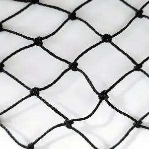 Knotted Playground Sports Fencing Net/Cricket Net Cage/Baseball HDPE PP Sports Net