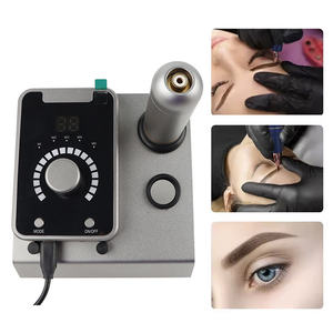 Kit de machine à tatouer à micropigmentation SMP puissant réglable accessoires de maquillage permanents de <span class=keywords><strong>tatouage</strong></span> de cuir chevelu numérique de marque privée - Product Image 2