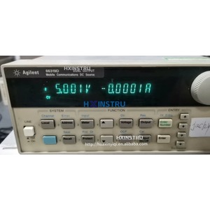 Fuente de Alimentación CC de Doble Salida Keysight 66319D 15V 3A, Emulador de Batería, Prueba GPIB - Product Image 1