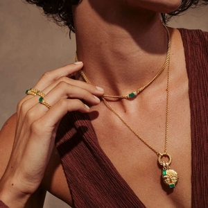 <span class=keywords><strong>Regalo</strong></span> personalizzato per la <span class=keywords><strong>festa</strong></span> <span class=keywords><strong>della</strong></span> <span class=keywords><strong>mamma</strong></span>, semplice <span class=keywords><strong>regalo</strong></span> di compleanno December semplice ciondolo con pietra di nascita semplici collane per donne - Product Image 3