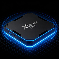 TV Box X96Max Plus Ultra, Amlogic S905X4 Quad-core, Android 11, AV1, Video 8K, WiFi, Reproductor Multimedia