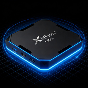 X96Max PLUS กล่องทีวีอัลตร้า S905X4 amlogic quad-core แอนดรอยด์11 <span class=keywords><strong>AV1</strong></span> 8K วิดีโอ WIFI สำหรับเครื่องเล่นสื่อ - Product Image 1
