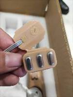 Prótesis de brazo derecho, prótesis de mano de hombre de silicona de miembro protésico, prótesis de brazo mioeléctrico con un solo canal para amputación