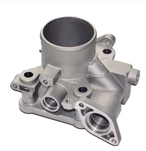 Servicios de mecanizado <span class=keywords><strong>CNC</strong></span> OEM Piezas de fundición a presión de precisión de aleación de aluminio de hierro fundido de acero inoxidable personalizadas - Product Image 1