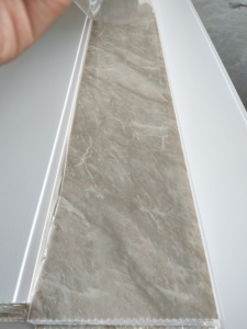 <span class=keywords><strong>Panel</strong></span> de Techo de PVC Impermeable, Plástico, Moderno, Ecológico e Insonorizante - Product Image 3