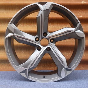 <span class=keywords><strong>Jantes</strong></span> de voiture de tourisme en alliage d'aluminium de style original, moulées, à cinq branches, améliorées, de 19, <span class=keywords><strong>20</strong></span>, 21, 22, 23 <span class=keywords><strong>pouces</strong></span> pour <span class=keywords><strong>Audi</strong></span> - Product Image 5